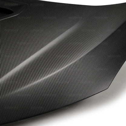 Seibon OEM-Style Dry Carbon Fiber Hood | Honda Civic (16-22) / Acura RDX (18-26) (HD17HDCVR-OE-DRY)