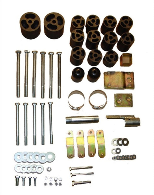 Rugged Ridge 18303.10 Body Lift Fits 97-06 Wrangler (TJ)