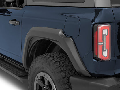 Bestop 49700-01 Black Fender Flares for 21-25 Ford Bronco 2DR