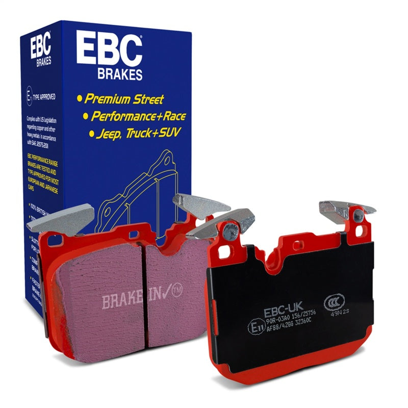 EBC Redstuff Front Brake Pads | BMW M2 / M3 / M4 (14-21) (DP32360C)
