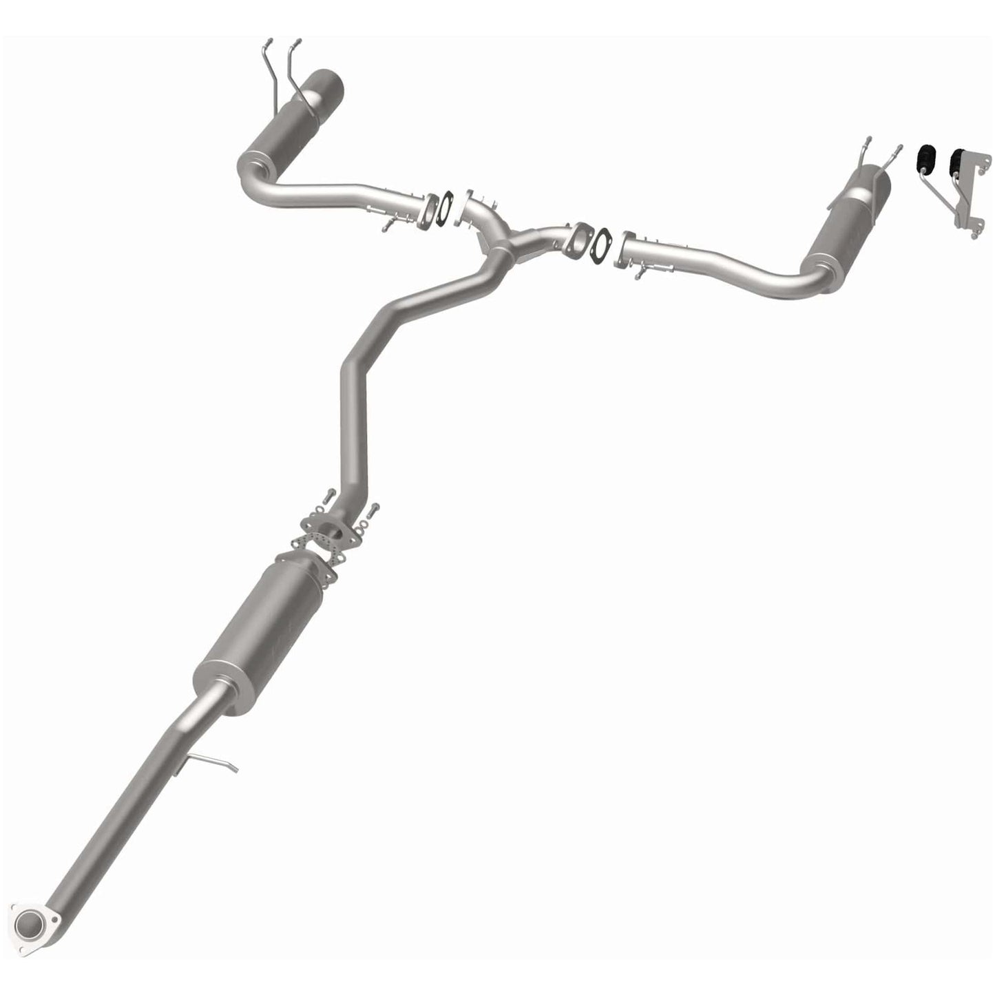 MagnaFlow 2016-2020 Honda Civic Street Series Cat-Back Performance Exhaust System