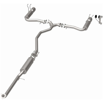 MagnaFlow 2016-2020 Honda Civic Street Series Cat-Back Performance Exhaust System