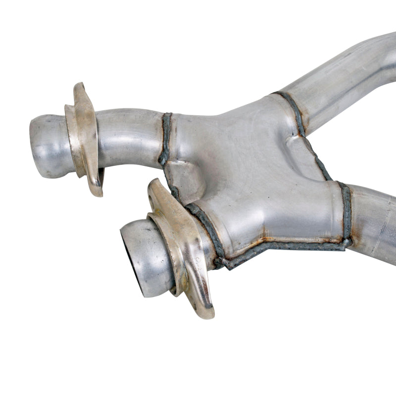BBK 96-98 Mustang 4.6 Cobra High Flow X Pipe w/ Catalytic Converters (1618)