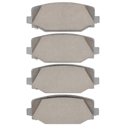 DFC 5000 Advanced Ceramic Brake Pads (REAR): Jeep Grand Cherokee (21-25)