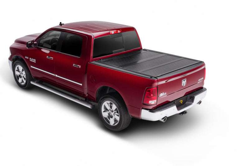 BAK 772227 BakFlip F1 Hard Folding Tonneau Cover for 2019-2025 Ram 1500 5'7" Bed