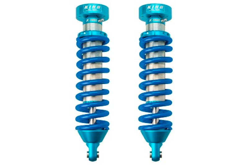 King Shocks 2.5 Performance Coilovers + Rear Reservoir Extended Travel Shocks Set - 1996-2002 Toyota 4Runner 4WD