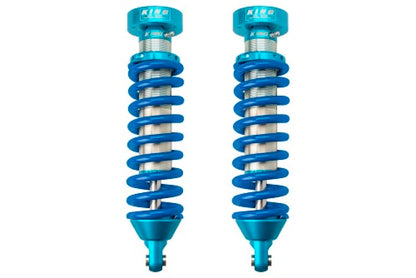 King Shocks 2.5 Performance Coilovers + Rear Reservoir Extended Travel Shocks Set - 1996-2002 Toyota 4Runner 4WD