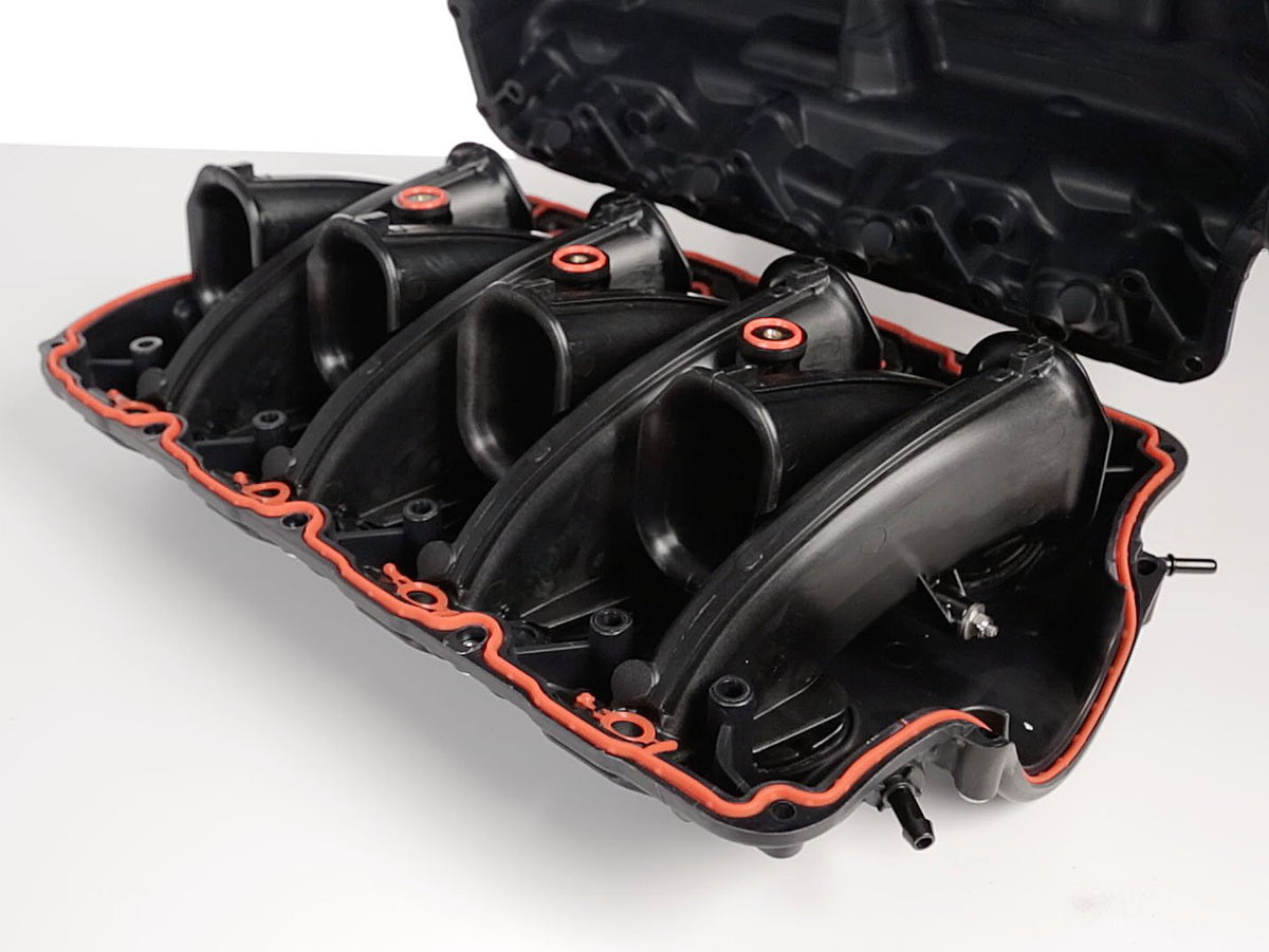 MSD Atomic 2701 AirForce LS7 Intake Manifold, Red