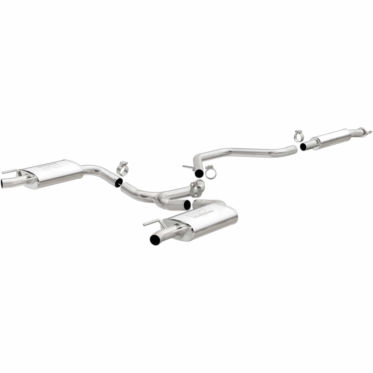 MagnaFlow 2014-2020 Chevrolet Impala Street Series Cat-Back Performance Exhaust System