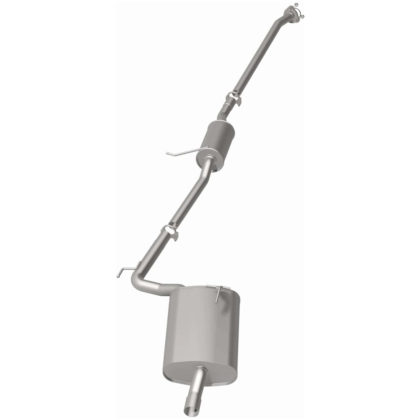 BRExhaust 2003-2007 Honda Accord 2.4L Direct-Fit Replacement Exhaust System