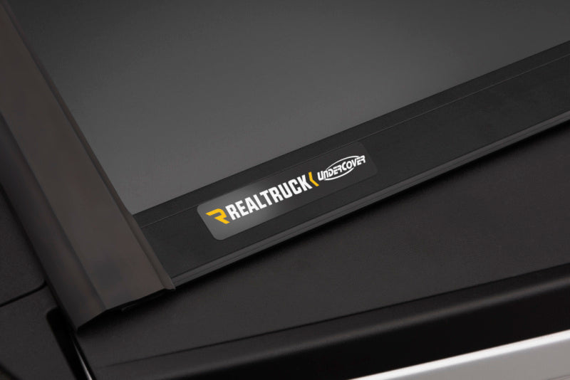UnderCover UX22019 Ultra Flex Hard Folding Tonneau Cover for 15-20 Ford F‑150