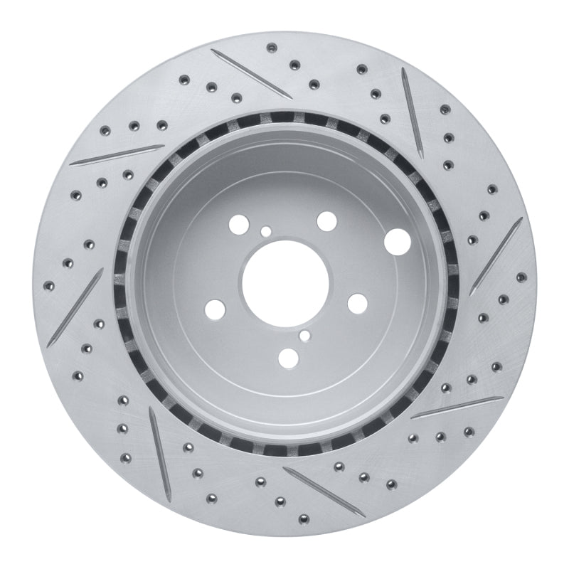 DFC 17-25 Subaru BRZ/86/GR86 Rear D&S Rotor (830-13040L)