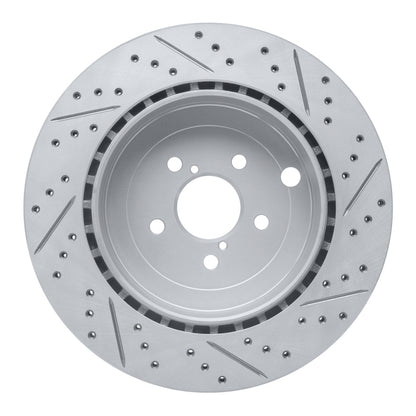 DFC 17-25 Subaru BRZ/86/GR86 Rear D&S Rotor (830-13040L)