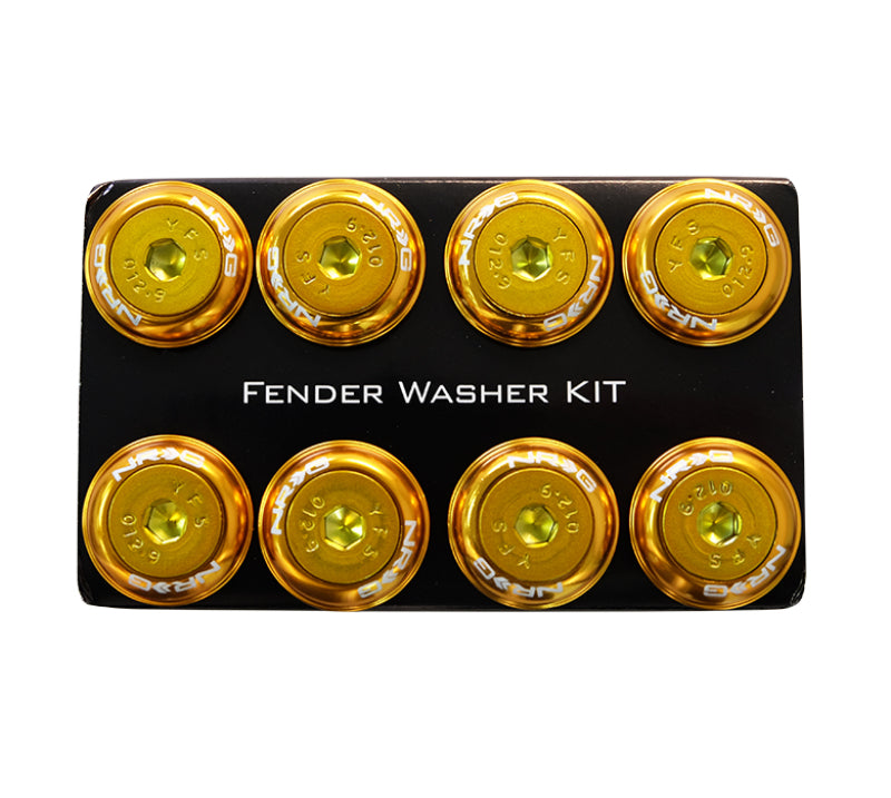 NRG M8 Fender Washer Large for Plastic