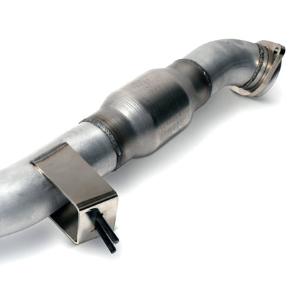 BBK 3in Down Pipe w/Cats | Ford Mustang 15-23 EcoBoost (1809)