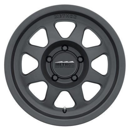 Method MR701 Matte Black | 17x7.5" +30mm | 5x108mm Wheel