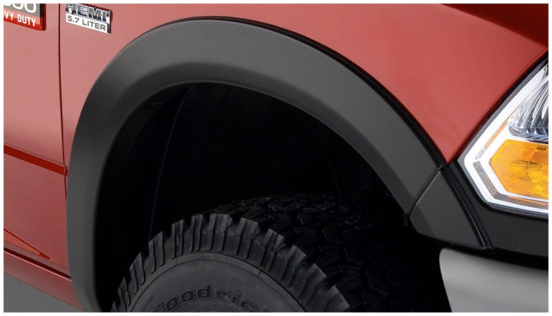 Husky Liners 2805917 OE Style Fender Flare 4-Piece Set - Black Smooth Finish