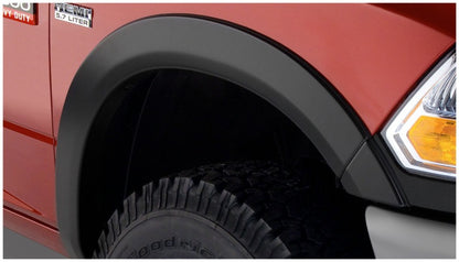 Husky Liners 2805917 OE Style Fender Flare 4-Piece Set - Black Smooth Finish
