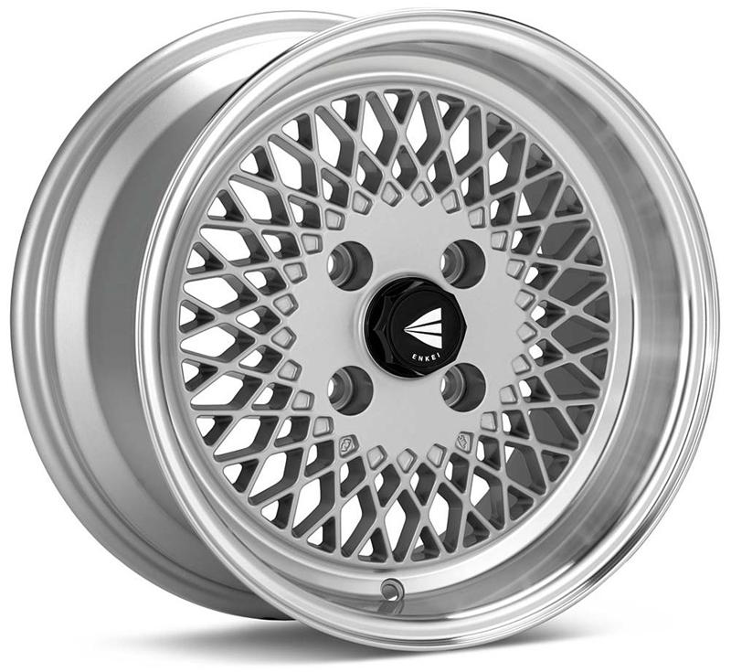 Enkei Enkei92 Classic Silver | 15x7" +38mm | 5x114.3mm Wheel