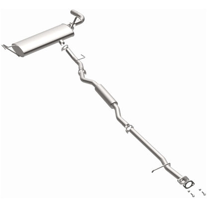 BRExhaust 2008-2015 Nissan Direct-Fit Replacement Exhaust System