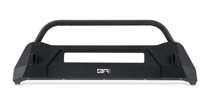 Body Armor 4x4 SU-19339 HiLine Front Winch Bumper for 2018-2024 Subaru Crosstrek