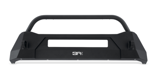 Body Armor 4x4 SU-19339 HiLine Front Winch Bumper for 2018-2024 Subaru Crosstrek
