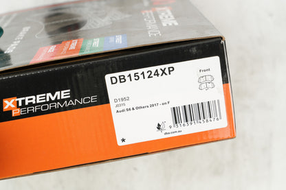 DBA Front XP Performance Brake Pads w/400mm Front Rotor | Audi A8 Quattro (19-21) (DB15124XP)