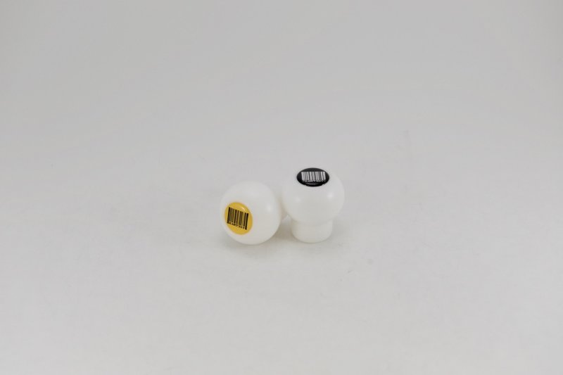 Kartboy Knuckle Ball Shift Knob (White Delrin) (KB-015-WD)