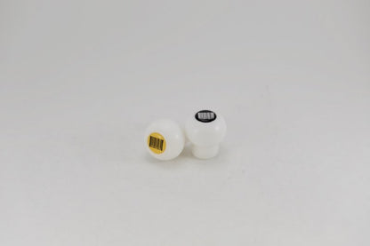 Kartboy Knuckle Ball Shift Knob (White Delrin) (KB-015-WD)
