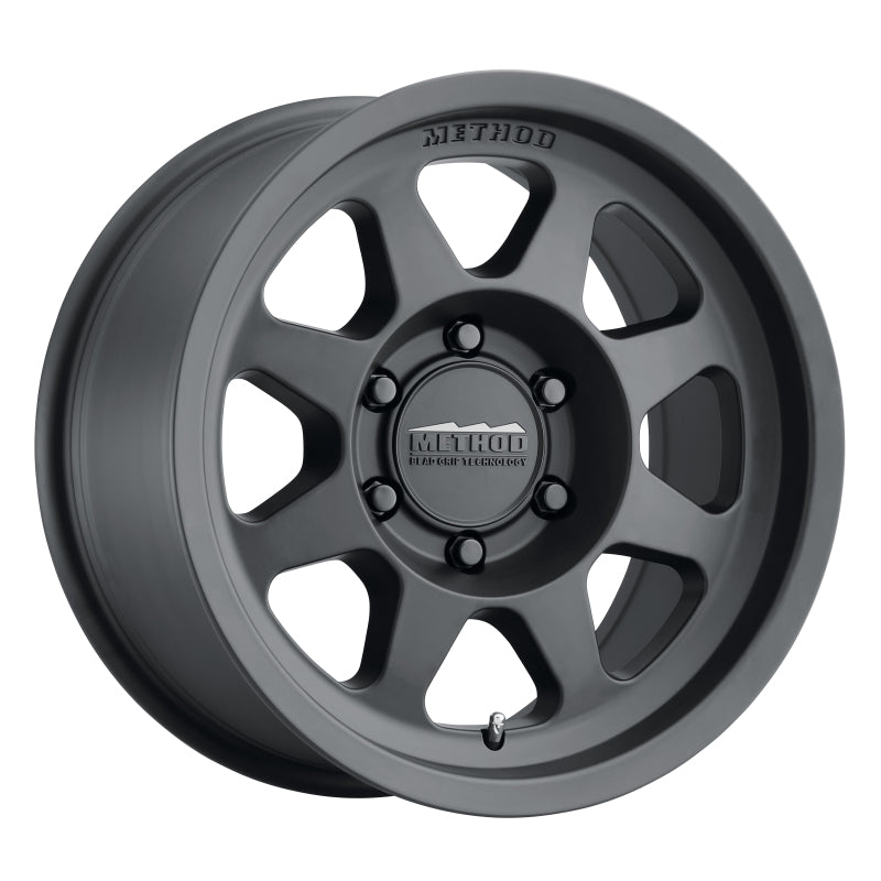 Method MR701 Matte Black | 18x9" +18mm | 6x5.5mm Wheel