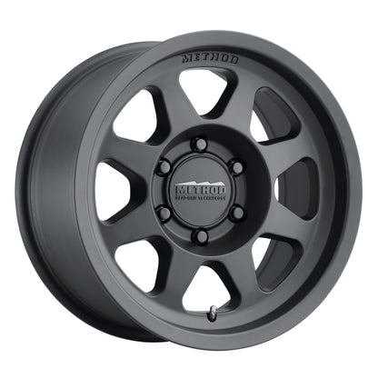 Method MR701 Matte Black | 18x9" +18mm | 6x5.5mm Wheel
