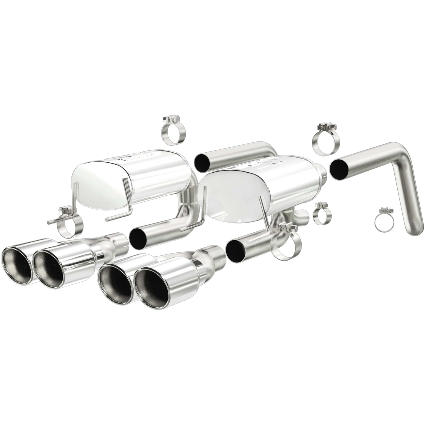 MagnaFlow 2005-2008 Chevrolet Corvette Street Series Axle-Back Performance Exhaust System