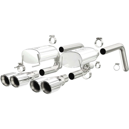 MagnaFlow 2005-2008 Chevrolet Corvette Street Series Axle-Back Performance Exhaust System