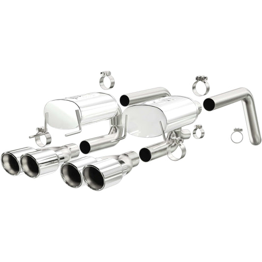 MagnaFlow 2005-2008 Chevrolet Corvette Street Series Axle-Back Performance Exhaust System