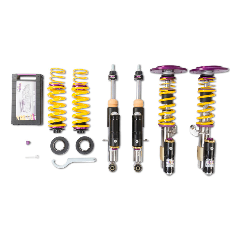 KW Clubsport 3-Way Coilover Kit | BMW M3 / M4 F80 / F82 (15+) (397202BB)