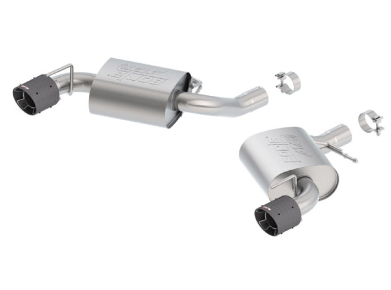 Borla Axle-Back Exhaust System - ATAK | Multiple Fitments (11923)