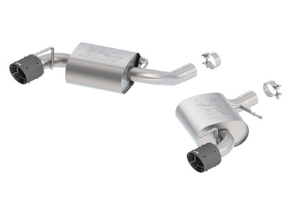 Borla Axle-Back Exhaust System - ATAK | Multiple Fitments (11923)