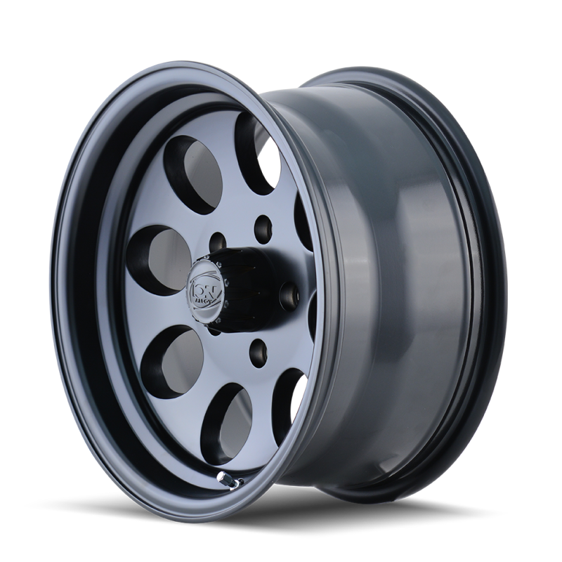 ION Wheels Type 171 Matte Black | 16x8" -5mm | 5x127mm Wheel