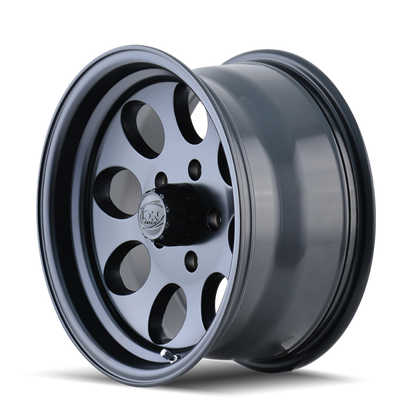 ION Wheels Type 171 Matte Black | 16x8" -5mm | 5x114.3mm Wheel