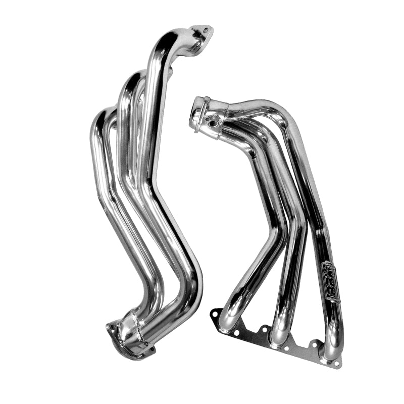 BBK 07-18 Jeep Wrangler 3.8 V6 Long Tube Headers & Y Pipe - 1-5/8 Ceramic (40500)