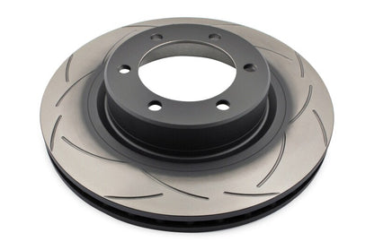 DBA Rear Slotted Street Series Rotor | Mazda MX-5 Miata (89-93) (DBA531S)
