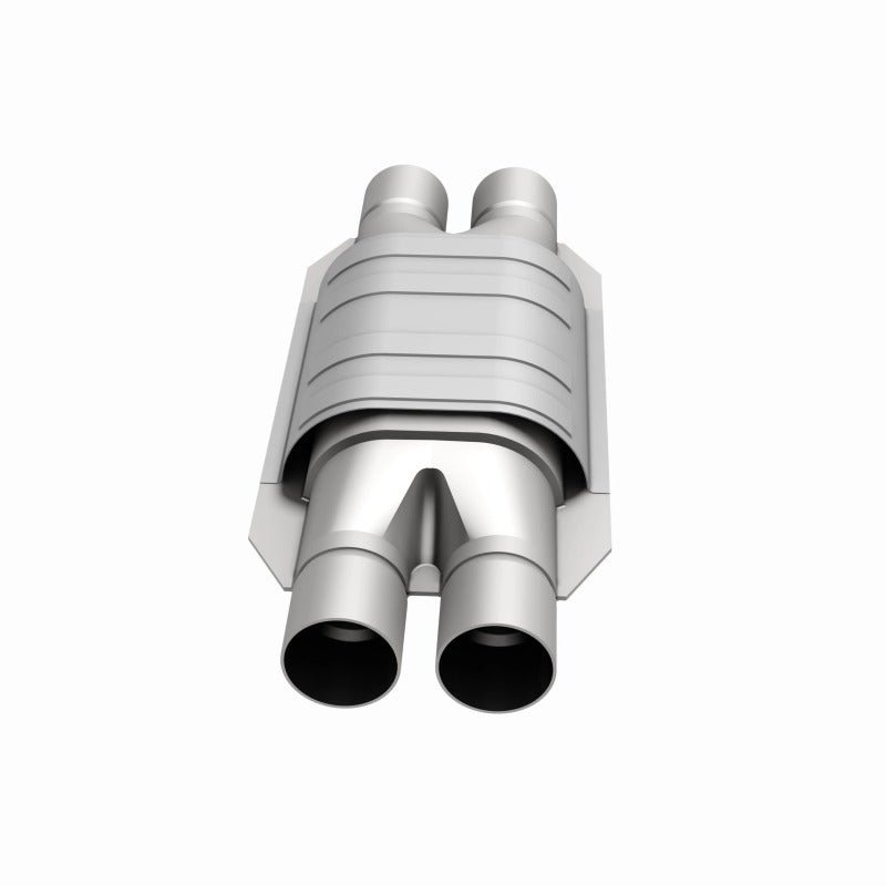 Magnaflow 2/2 D&D Fed Universal Catalytic Converter | BMW 3/5/6 Series, Mercedes, Porsche (94008)