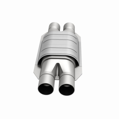 Magnaflow 2/2 D&D Fed Universal Catalytic Converter | BMW 3/5/6 Series, Mercedes, Porsche (94008)