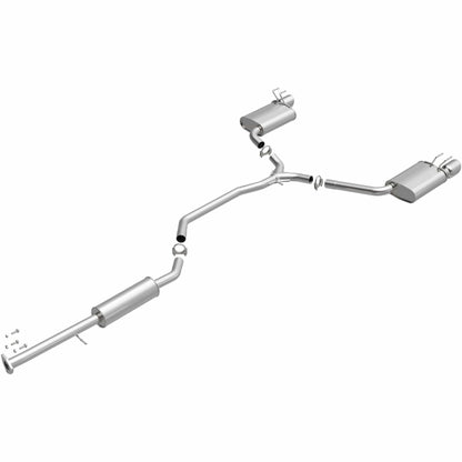 BRExhaust 2013-2017 Honda Accord 3.5L Direct-Fit Replacement Exhaust System