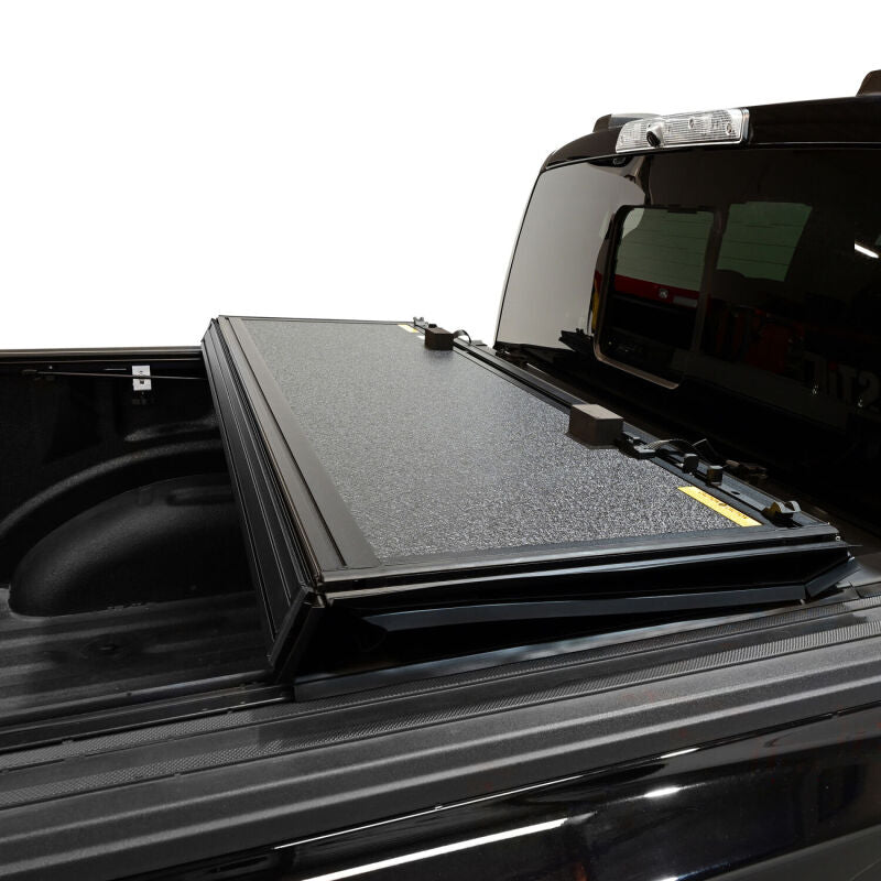 Westin Automotive 19-46355 Hard Tri-Fold Tonneau Cover For 2015-2025 Ford F-150