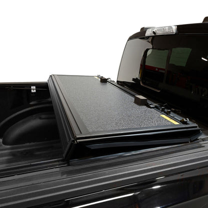 Westin Automotive 19-46355 Hard Tri-Fold Tonneau Cover For 2015-2025 Ford F-150