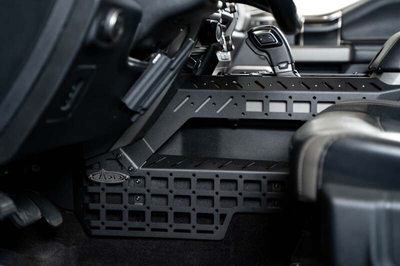 ADD 15-20 Ford F-150 / 17-20 Ford Raptor Center Console Molle Panels - Bridge