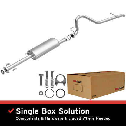 BRExhaust 2002-2003 Suzuki XL-7 2.7L Direct-Fit Replacement Exhaust System