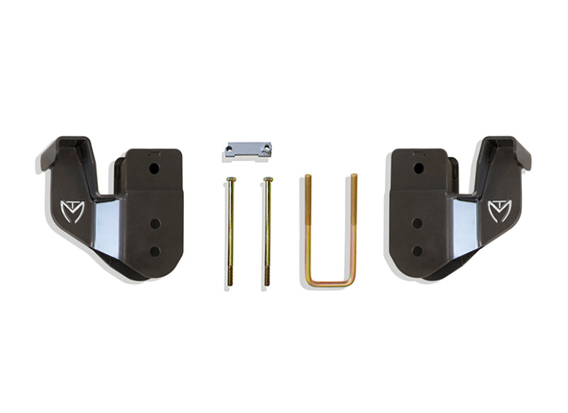 MaxTrac 947200-2 Front Radius Arm Brackets for 14-24 Dodge RAM 2500/3500 4WD