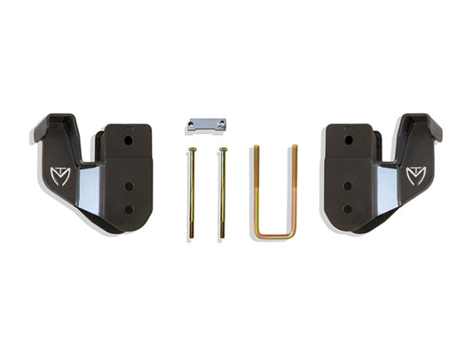 MaxTrac 947200-2 Front Radius Arm Brackets for 14-24 Dodge RAM 2500/3500 4WD